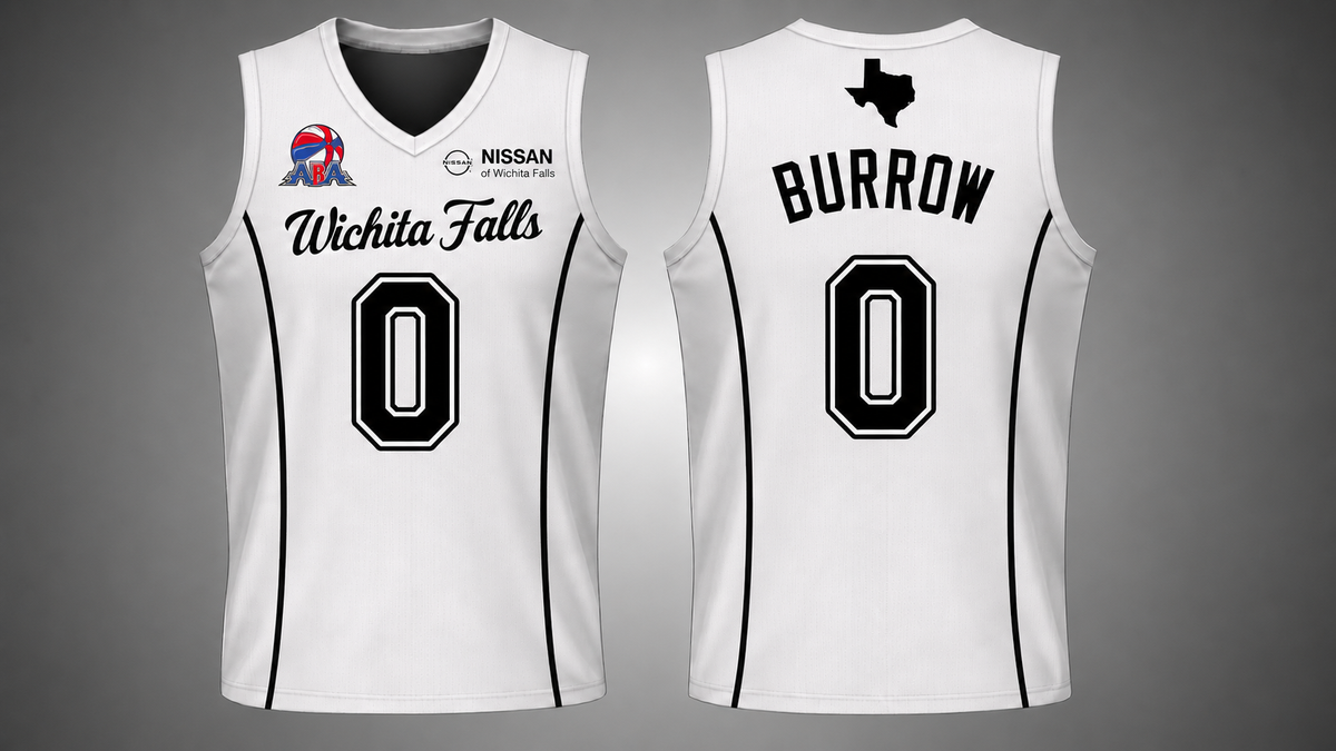 Byke Burrow #0 Official NetBurners Jersey