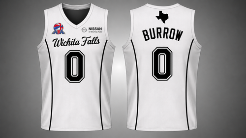 Byke Burrow #0 Official NetBurners Jersey