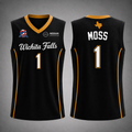 TJ Moss #1 Official NetBurners Jersey