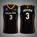 Jeffrey Anderson #3 Official NetBurners Jersey