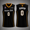 Byke Burrow #0 Official NetBurners Jersey